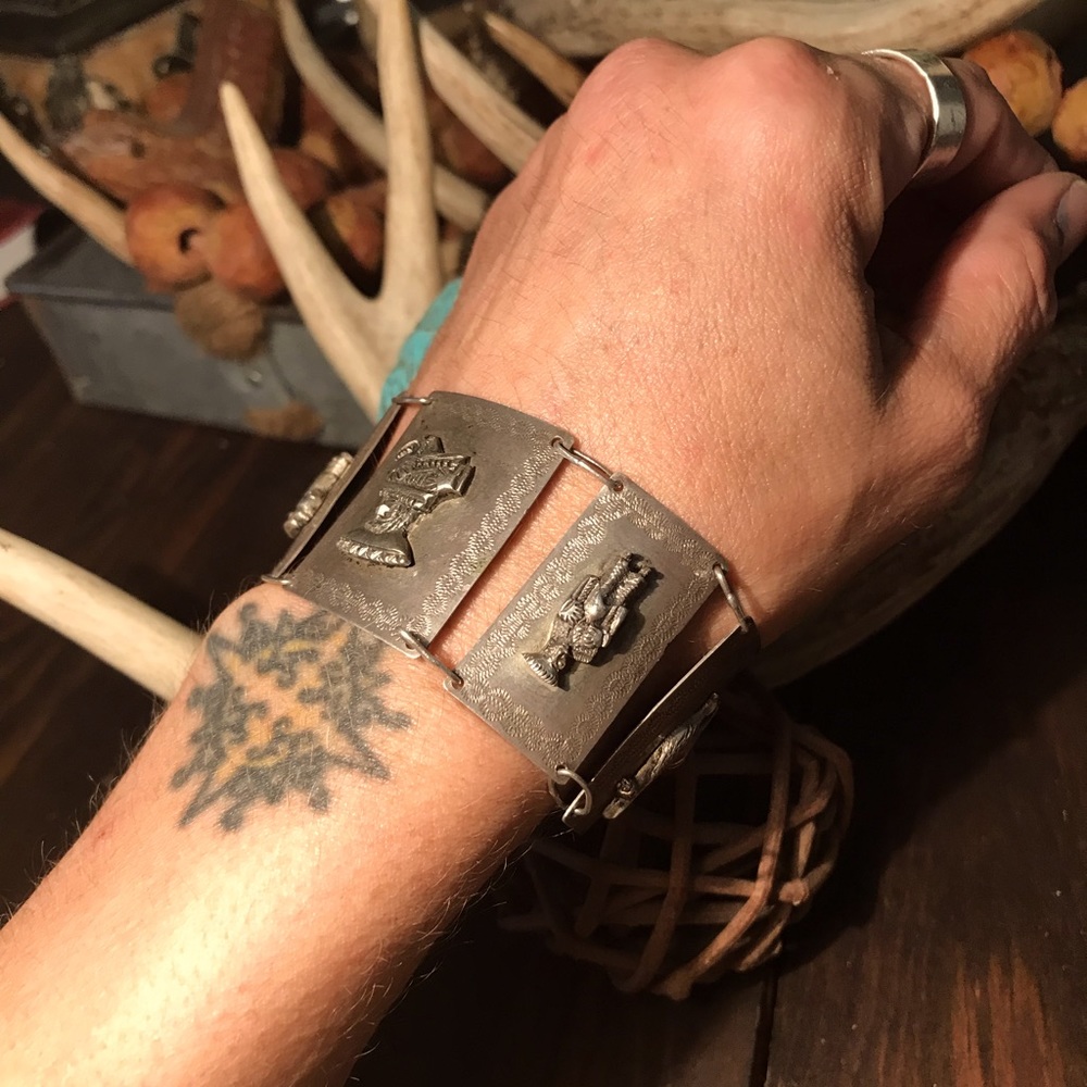 Sterling silver bracelet